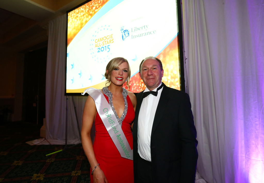 REPRO FREE***PRESS RELEASE NO REPRODUCTION FEE*** 2015 Camogie All-Stars In Association With Liberty Insurance, Citywest Hotel, Dublin 7/11/2015 Galway's Sarah Dervan Mandatory Credit ©INPHO/Cathal Noonan