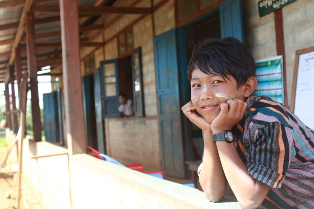 Noah, 12, of Myanmar, participated in the Small Voices, Big Dreams survey in 2016